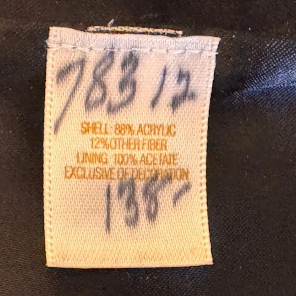 Kate Spade Kylie Jewelbox Purple Striped Tweed Mini Skirt Sz 12, EUC - Picture 10 of 11